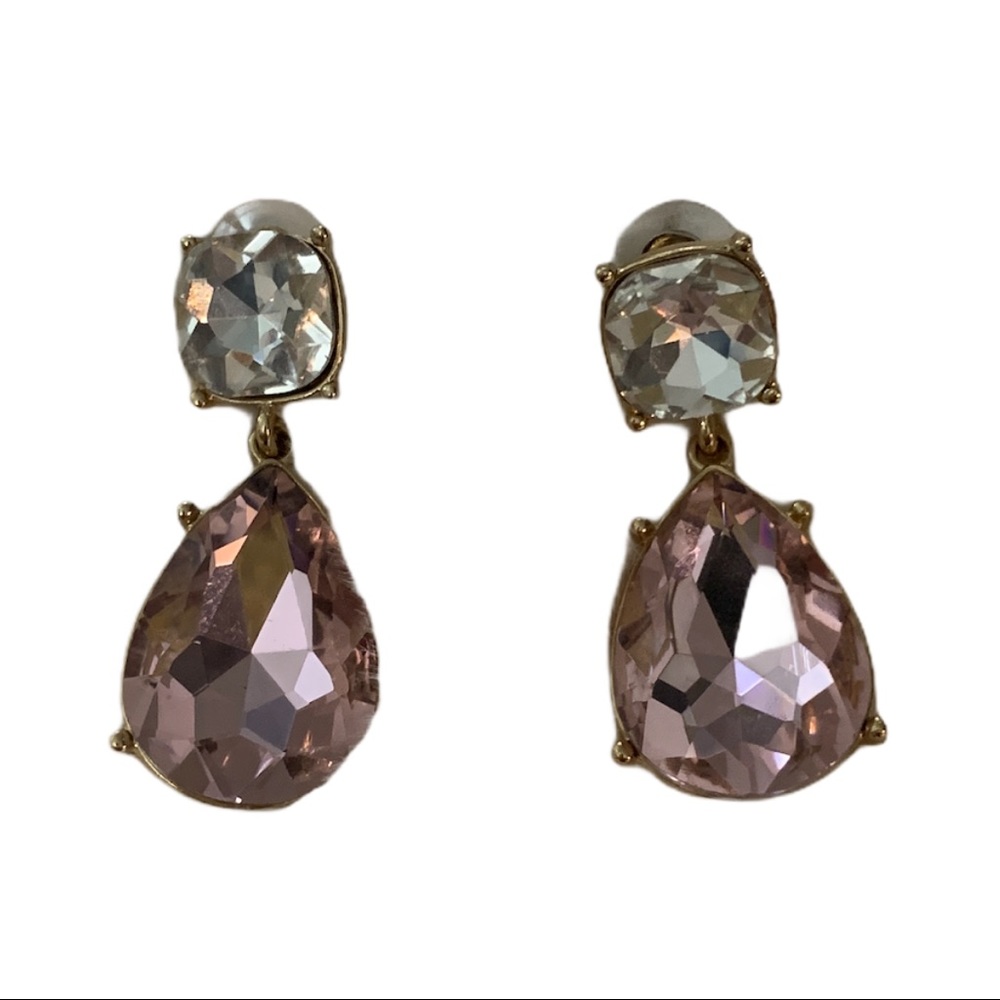 💕crystal drop earrings💕